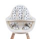 Cojín para trona Evolu Leopardo