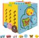 Cubo educativo de madera 15 x 15 x 15 cm