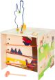 Cubo de motricidad La Vida en la Granja , 62 cm de altura