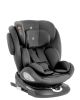 Silla de coche i-Felix i-SIZE gris, segura para bebés y niños de 0 meses a 12 años.