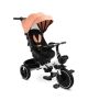 Triciclo Dash en color Rosa  , Versátil y Confortable