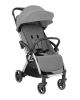 Silla de paseo autoplegable Edén en gris, cómoda y práctica para paseos con bebés y mamás.