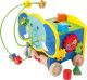 Elefante de Madera con Actividades 