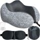 Set de viaje completo: Almohada + Antifaz + Tapones para los oídos