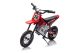 Moto Cross Eléctrica Infantil A9901 350W LEAN CARS - Roja - imagen 2