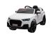 Coche Eléctrico para Niños Audi Q7 Blanco con 2 Motores, 12V y Control Remoto