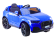 Coche Eléctrico para Niños Audi Q7 Azul con 2 Motores, 12V y Control Remoto - imagen 2