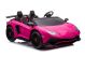 Coche Eléctrico Infantil Lamborghini XXL 24V Rosa con Bluetooth