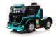 Camión Eléctrico Infantil Mercedes XMX622 Azul con Control Remoto y Asiento de Eco-Cuero - imagen 2