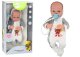 Muñeca Bebé con Chupete, Manta y Conjunto de Ropa – 35 cm - imagen 2