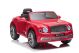 Coche Eléctrico para Niños Bentley Mulsanne Rojo con 2 Motores, 12V y Control Remoto