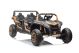 Coche Eléctrico Infantil Buggy 4x4 24V LEAN CARS A033 - Dorado