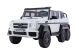 Coche Eléctrico Infantil Mercedes G63 6x4 24V LEAN CARS - Blanco - imagen 2