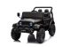 Coche Eléctrico Infantil 24V YSA8813 Negro con Control Remoto y Asiento de Ecocuero