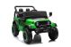 Coche Eléctrico Infantil 24V YSA8813 Verde con Control Remoto y Asiento de Ecocuero