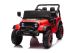 Coche Eléctrico Infantil 24V YSA8813 Rojo con Control Remoto y Asiento de Ecocuero