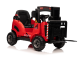 Carretilla Elevadora Eléctrica para Niños WH101 Roja con Control Remoto y Luces LED - imagen 2
