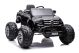 Coche Eléctrico Infantil Mercedes DK-MT950 4x4 24V LEAN CARS - Negro - imagen 3