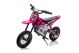 Moto Cross Eléctrica para Niños A9901 en Color Rosa - Motor de 350W y Suspensión Hidráulica