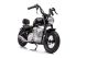 Moto Eléctrica para Niños A9902 en Color Negro - Motor de 350W y Batería de 36V