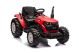 Tractor Eléctrico Infantil HC-306 Rojo con Batería 24V y Motor 2x95W - Velocidad hasta 8 km/h - imagen 2