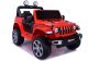 Coche Eléctrico Infantil 4x4 12V Rojo con Mando