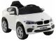Coche Eléctrico para Niños BMW X6 Blanco con 2 Motores, 12V y Control Remoto