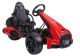 Go-Kart Eléctrico Infantil CH9939 en Rojo con Batería 12V y Motor Dual de 45W - imagen 2