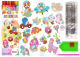 Set de Stickers de Bordado con Diamantes – Arte Creativo para Niños - imagen 2