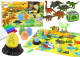 Kit Creativo DIY Dinosaurios con Huevos para Pintar y Transportador