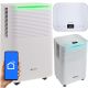 Deshumidificador RUHHY DRYZIX con capacidad de 12L/día, WiFi, humidistato, temporizador y funcionamiento silencioso. Ideal para hogares y espacios de hasta 30 m².