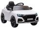 Coche Eléctrico Infantil Audi RS Q8 Blanco con Control Remoto y Asiento de Ecocuero - imagen 2