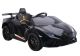 Coche eléctrico Lamborghini Huracán para niños, con 4 motores, control remoto y diseño llamativo.