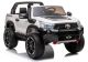 Coche Eléctrico Infantil Mercedes G63 XXL 4x4 12V LEAN CARS - Blanco - imagen 3