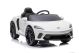 Coche Eléctrico para Niños McLaren GT Blanco con 2 Motores, 12V y Control Remoto