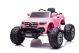 Coche Eléctrico Infantil Mercedes DK-MT950 4x4 24V LEAN CARS - Rosa Claro