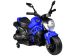 Moto Eléctrica Infantil GTM1188 con Luces y Función de Marcha Atrás - 6V-Azul - imagen 2
