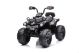 Quad Eléctrico para Niños Madman JS009 Negro - 12V con Control Remoto, Luces y Panel de Música USB