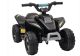 Quad Eléctrico Infantil XMX612 Negro con Motor de 35W y Batería 6V - Hasta 2 Horas de Diversión - imagen 2