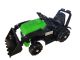 Tractor Eléctrico Infantil ZP1001B Verde con Batería 6V y Motor de 45W - Velocidad hasta 3 km/h - imagen 2