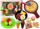 Set Infantil de Comida Rápida y Postres | Pizza, Helados y Accesorios (26 piezas)
