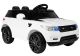 Coche Eléctrico para Niños HL1638 Blanco con Control Remoto y Luces LED