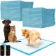 Set de 50 Empapadores Desechables Absorbentes de 60x90 cm y 30 Bolsas para Excrementos de Mascotas - imagen 2