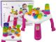 Mesa Educativa Interactiva con Clasificador de Bolas y Tobogán Rosa - imagen 2