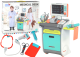 Carrito Médico Infantil con Monitor ECG, Rayos X y Accesorios - imagen 2