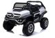 Coche Eléctrico Infantil Mercedes Unimog 4x4 12V LEAN CARS - Blanco - imagen 3