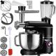 Robot de Cocina Planetario RUHHY 3 en 1 1500W con Licuadora y Picadora de Carne 6.2L