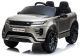 Coche Eléctrico para Niños Range Rover Evoque Plateado