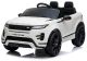 Coche Eléctrico para Niños Range Rover Evoque Blanco con 2 Motores, 12V y Control Remoto - imagen 2