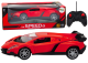 Coche Deportivo RC Rojo 1:16 Control Remoto